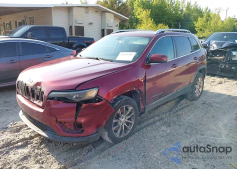 2019 Jeep Cherokee Latitude Fwd from USA, damaged, VIN 1C4PJLCB9KD325901